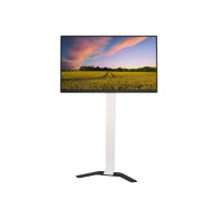 Produktbild för TECHly ställ - supersmal - för LCD-TV - vit