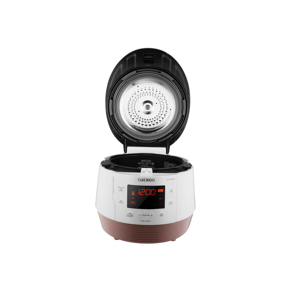 Produktbild för Cuckoo CMC-QSB501S - multicooker - vit/guld