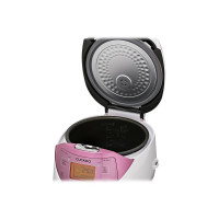 Produktbild för Cuckoo CR-0631F - riskokare - vit/rosa