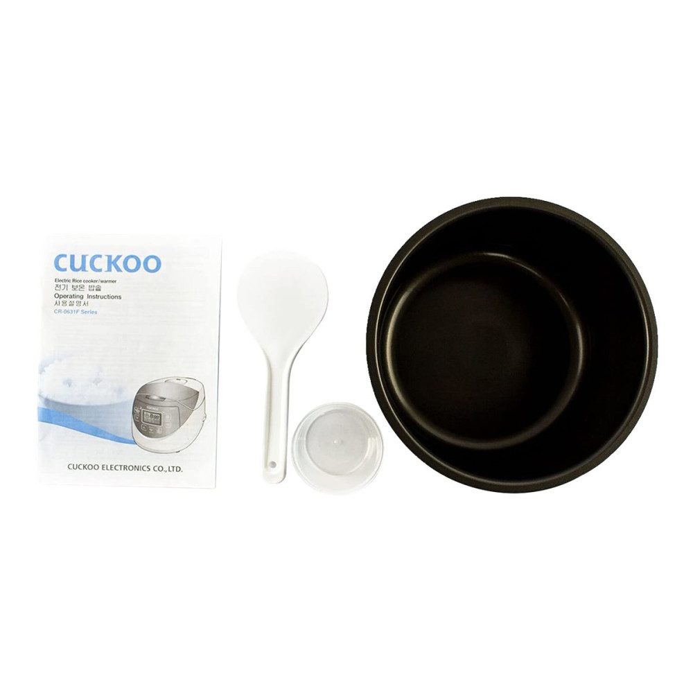 Produktbild för Cuckoo CR-0631F - riskokare - vit/rosa