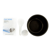 Produktbild för Cuckoo CR-0631F - riskokare - vit/rosa