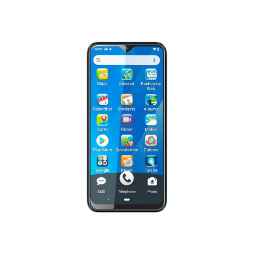 Substantiel Ordissimo LeNuméro2 - 4G pekskärmsmobil - 64 GB - GSM