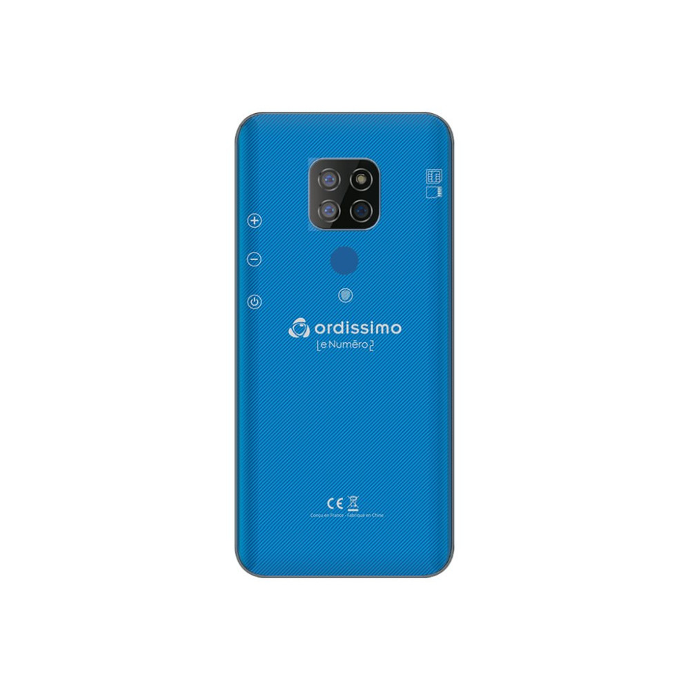 Produktbild för Ordissimo LeNuméro2 - 4G pekskärmsmobil - 64 GB - GSM