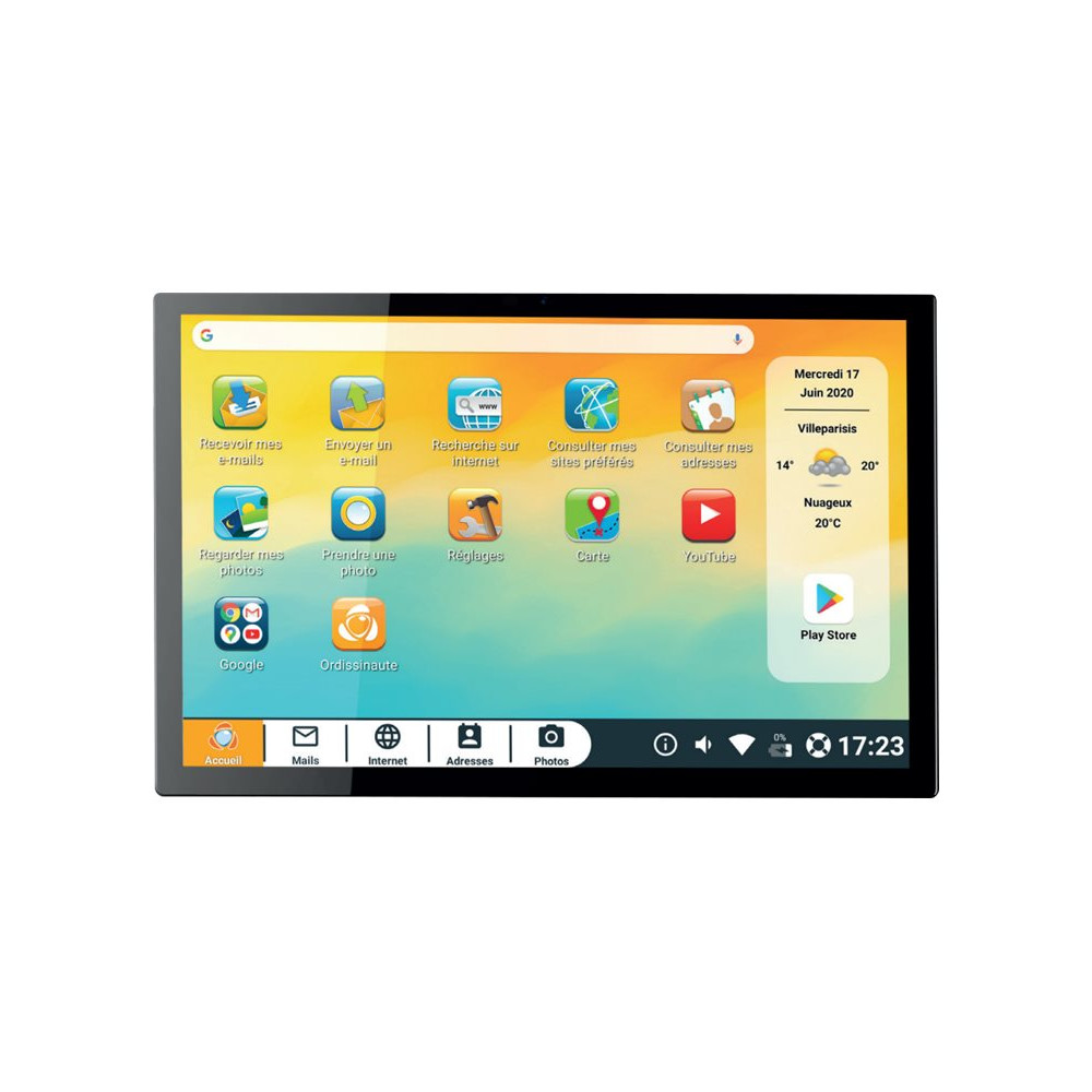 Produktbild för Ordissimo - surfplatta - Android 10 - 64 GB - 10.1"