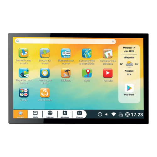 Substantiel Ordissimo - surfplatta - Android 10 - 64 GB - 10.1" - Ipads & Surfplattor