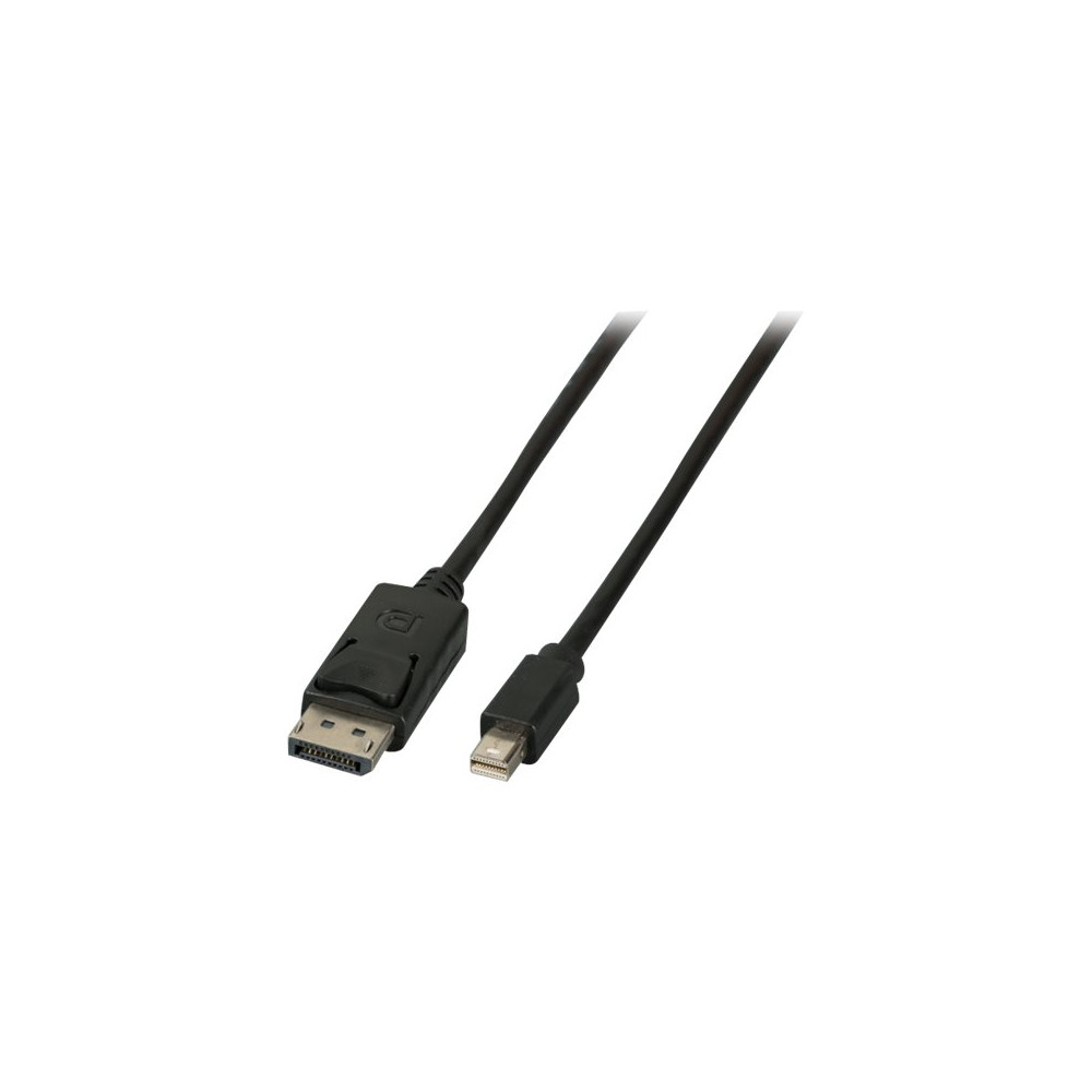 Produktbild för EFB-Elektronik - DisplayPort-kabel - Mini DisplayPort till DisplayPort - 2 m