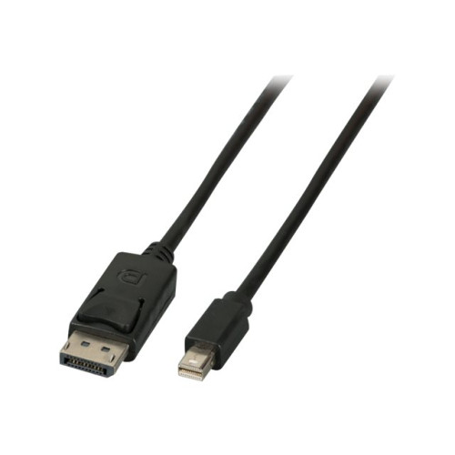 EFB-Elektronik EFB-Elektronik - DisplayPort-kabel - Mini DisplayPort till DisplayPort - 2 m
