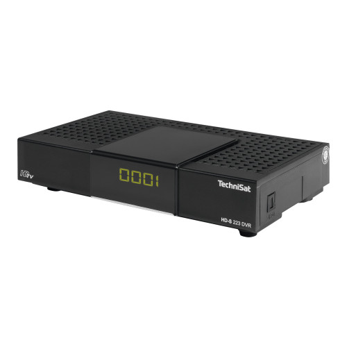 TechniSat TechniSat HD-S 223 DVR - Mottagare för satellit-TV