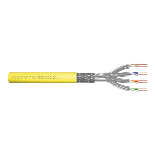 Digitus DIGITUS Professional bulkkabel - 100 m - gul, RAL 1016