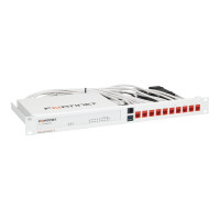 Produktbild för Rackmount.IT RM-FR-T10 - rackmonteringspaket - 1U - 19"