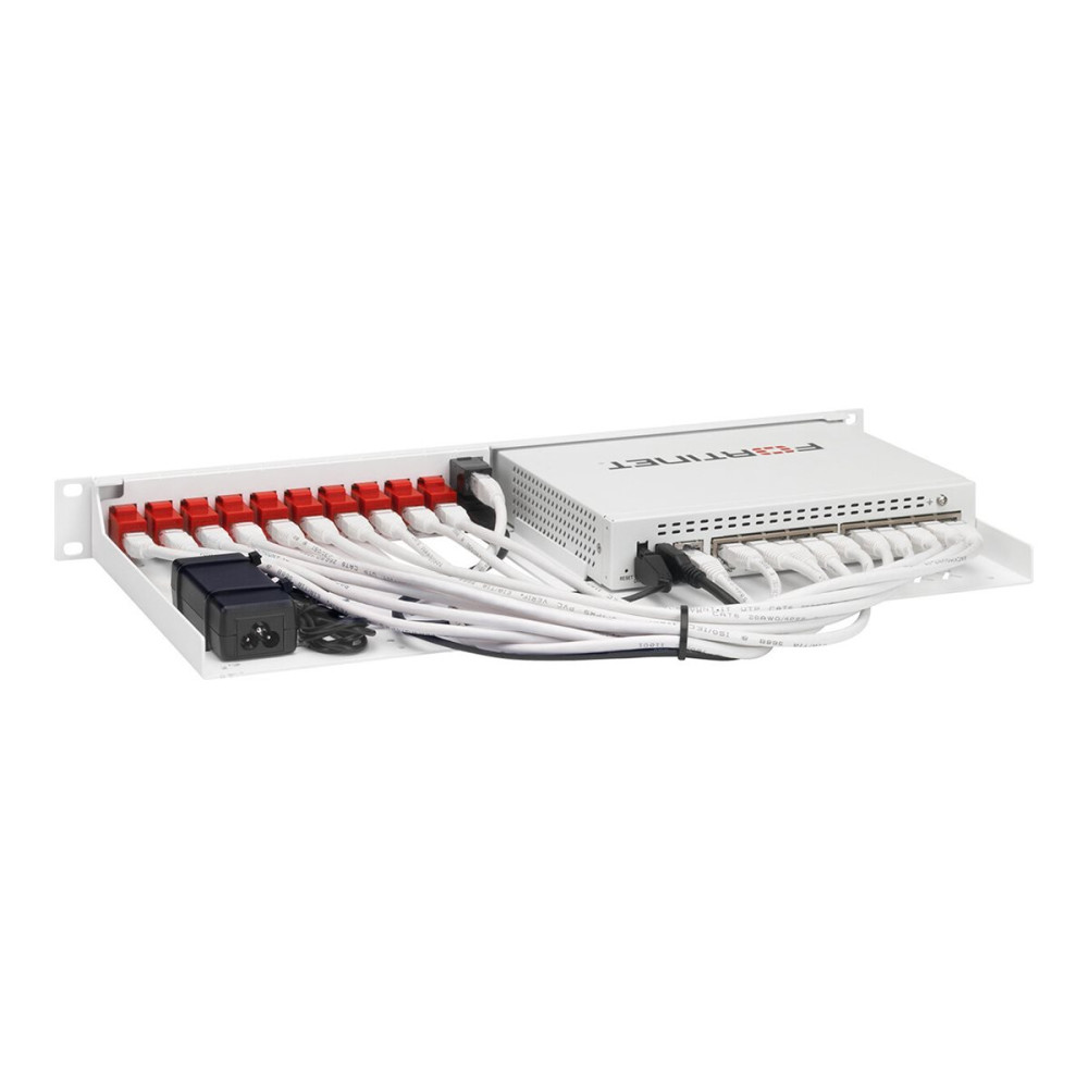 Produktbild för Rackmount.IT RM-FR-T10 - rackmonteringspaket - 1U - 19"