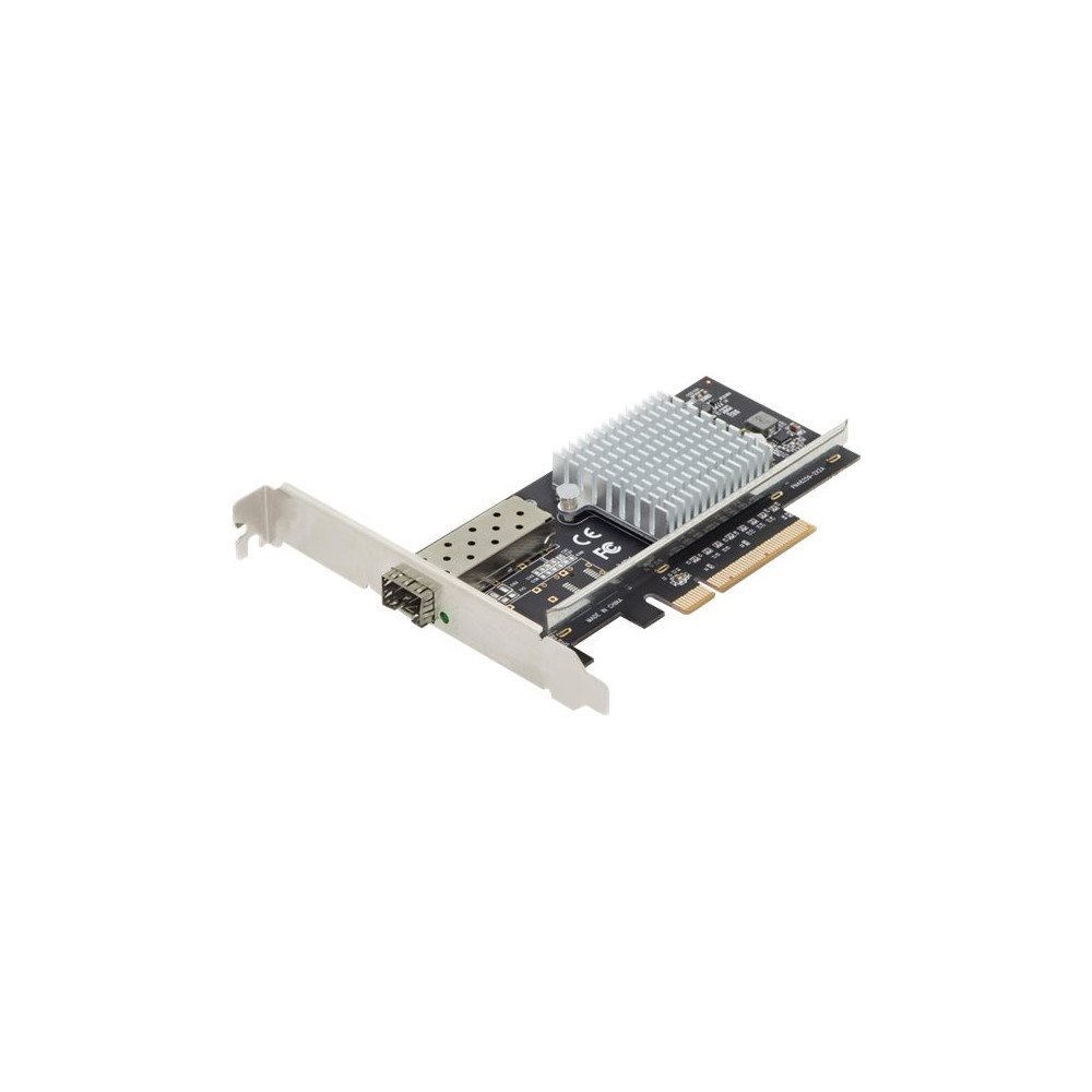 Produktbild för DIGITUS DN-10161 - nätverksadapter - PCIe 3.0 x8 - 10 Gigabit SFP+ x 1
