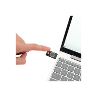 Produktbild för Yubico YubiKey Bio - FIDO Edition - USB-säkerhetsnyckel