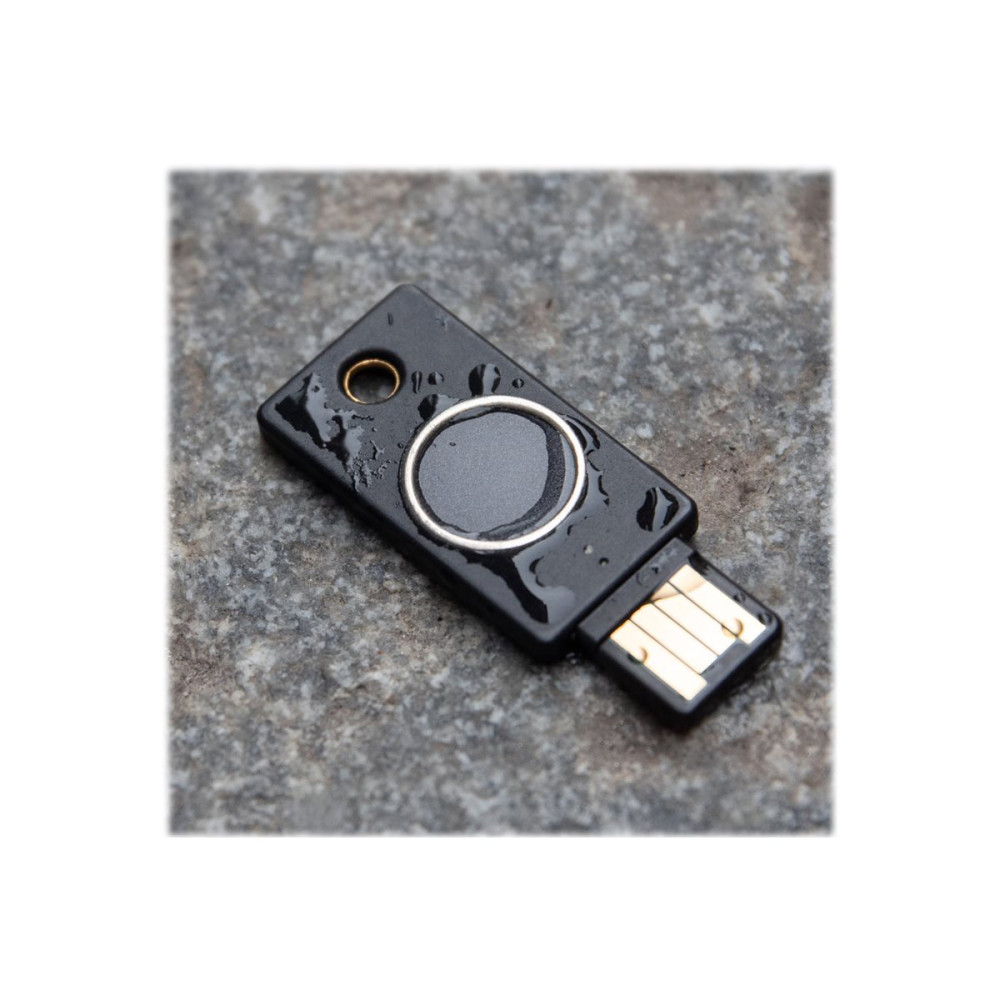 Produktbild för Yubico YubiKey Bio - FIDO Edition - USB-säkerhetsnyckel