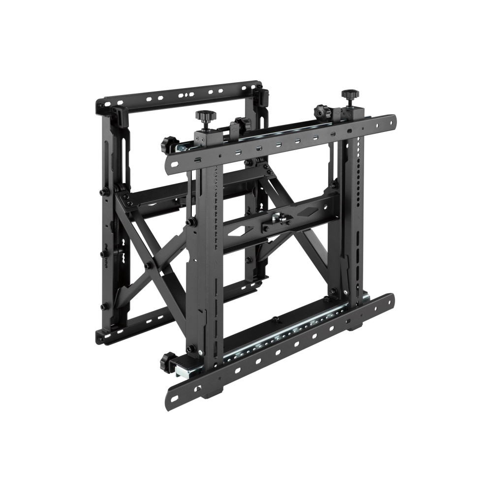 Produktbild för Vision monteringssats - för LCD-display - svart