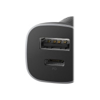 Produktbild för Ugreen strömadapter för bil - USB, USB-C - 18 watt