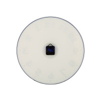 Produktbild för Nextime Boy - klocka - kvarts - väggmonterbar - 43 cm - blå