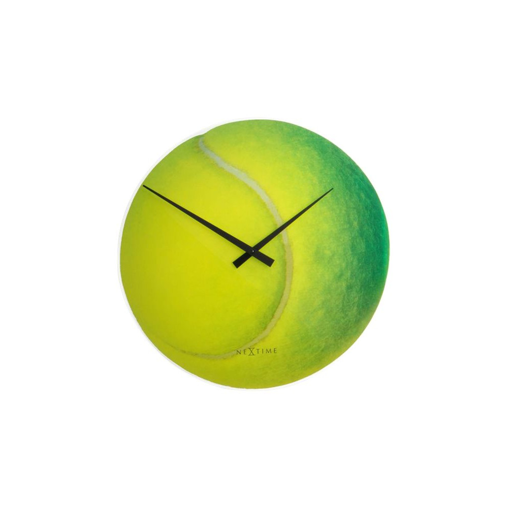 Produktbild för Nextime Roger - klocka - kvarts - väggmonterbar - 30 cm