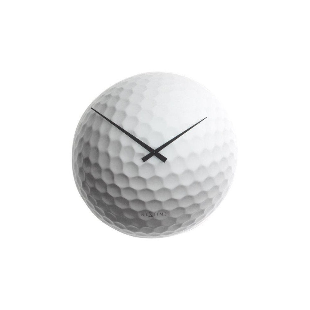Produktbild för Nextime Tiger - klocka - kvarts - väggmonterbar - 30 cm