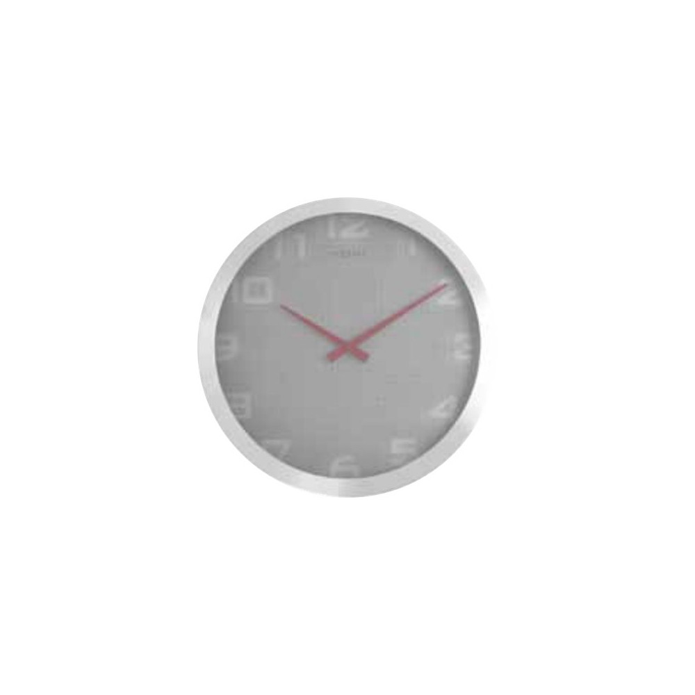 Produktbild för Nextime Dots - klocka - kvarts - väggmonterbar - 35 cm