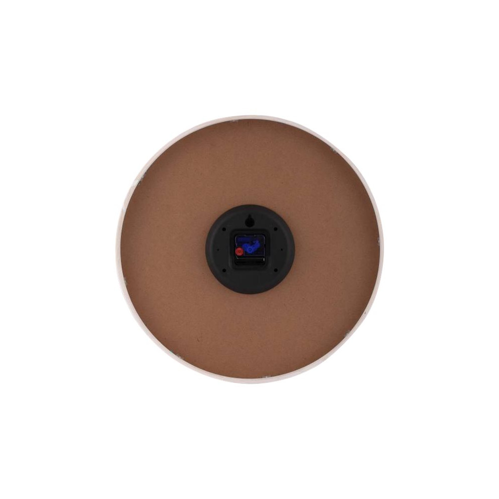 Produktbild för Nextime Sun Big - klocka - kvarts - väggmonterbar - 50 cm - turkos