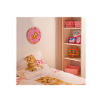 Produktbild för Nextime Tickle My Tummy - klocka - kvarts - väggmonterbar - 30 cm