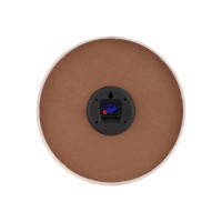 Produktbild för Nextime Sun Small - klocka - kvarts - väggmonterbar - 35 cm - beige