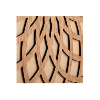 Produktbild för Nextime Sun Small - klocka - kvarts - väggmonterbar - 35 cm - beige
