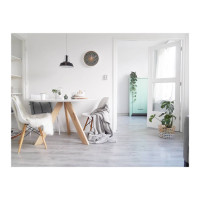 Produktbild för Nextime Sun Small - klocka - kvarts - väggmonterbar - 35 cm - turkos