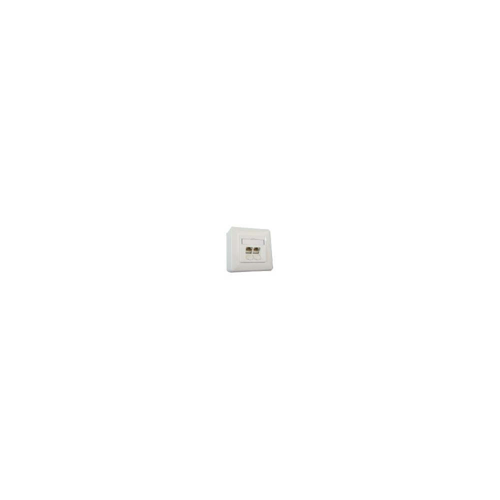 Produktbild för BTR IT CONNECT E-DAT C6 8/8(8) AP Cat.6 - ytmonterat uttag