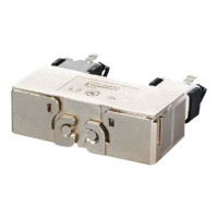 Produktbild för Metz Connect Cable connector class EA 360° - kabelkopplare
