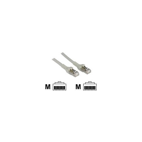 METZ CONNECT BTR IT CONNECT patch-kabel - 1 m - grå