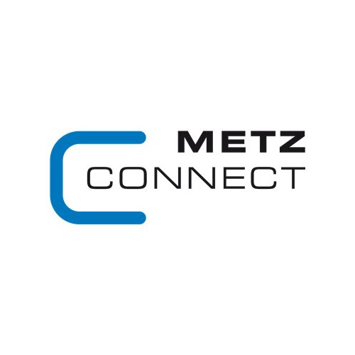 METZ CONNECT BTR patch-panel - 1U - Osorterat