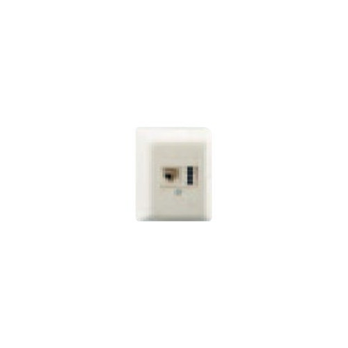 Kräcker ZE KOMMUNIKATIONSTECHNIK Kombidose IAE/UAE 8(6)-TAE 6 F+N - ytmonterat uttag