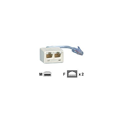 METZ CONNECT BTR nätverksdelare - 10 cm