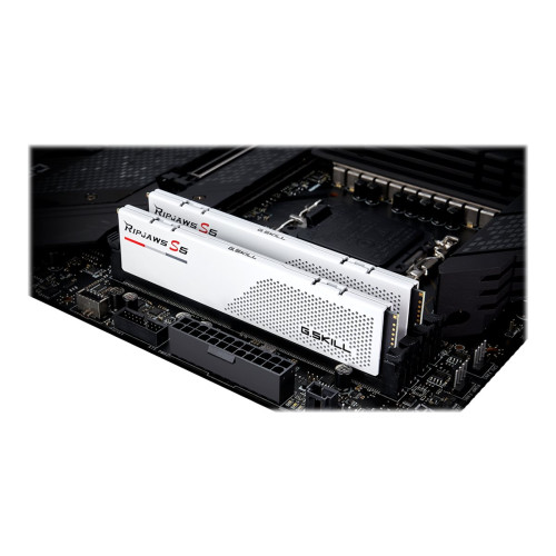 G.Skill G.Skill Ripjaws S5 - DDR5 - sats - 32 GB: 2 x 16 GB - DIMM 288-pin / PC5-44800 - ej buffrad