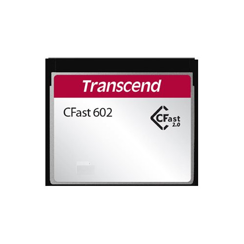 Transcend Information Transcend CFast 2.0 CFX602 - flash-minneskort - 8 GB - CFast 2.0