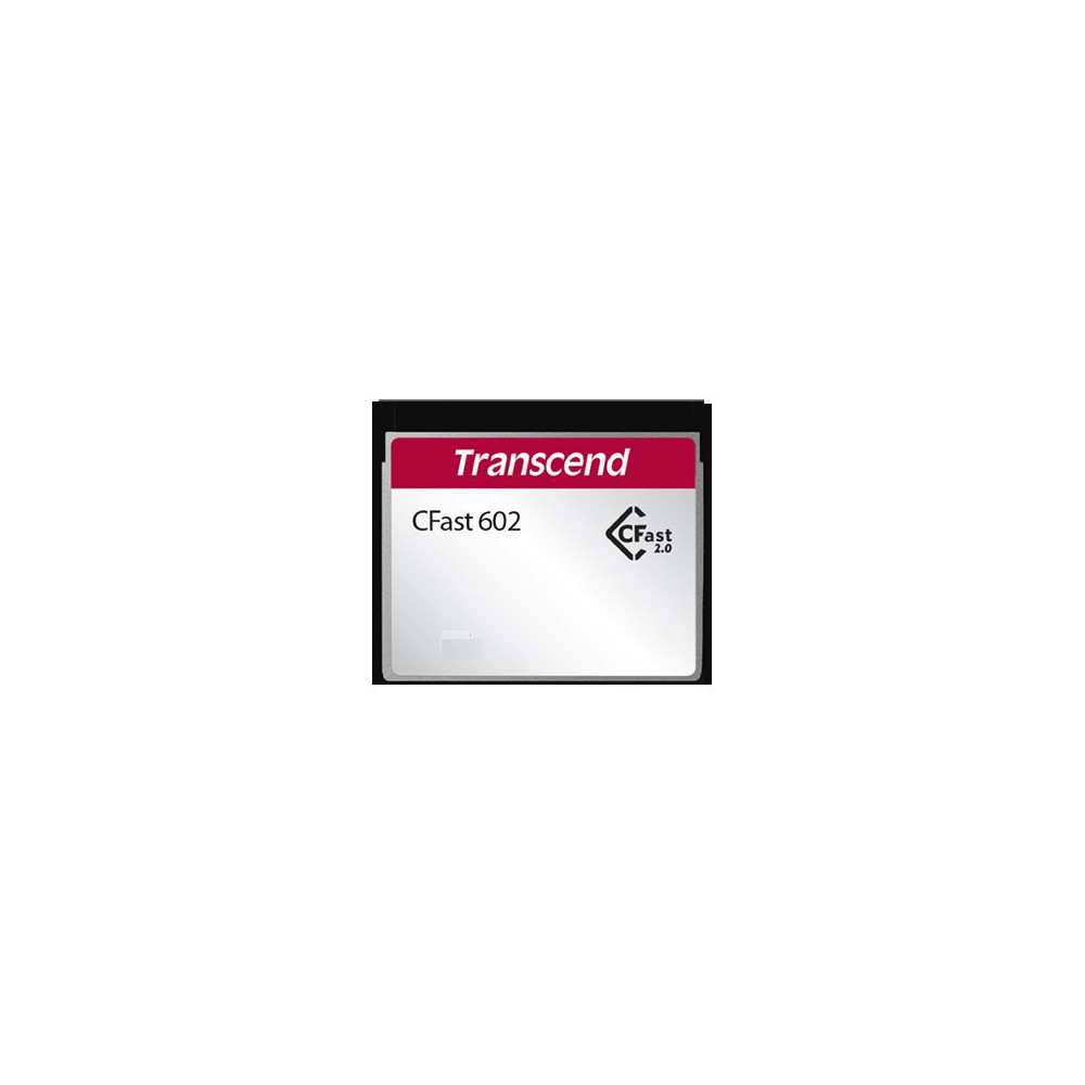 Produktbild för Transcend CFast 2.0 CFX602 - flash-minneskort - 16 GB - CFast 2.0