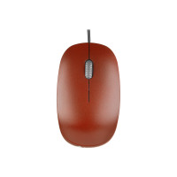 Produktbild för NGS Flame - mus - USB - röd