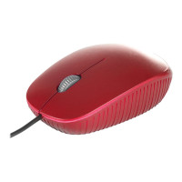 Produktbild för NGS Flame - mus - USB - röd