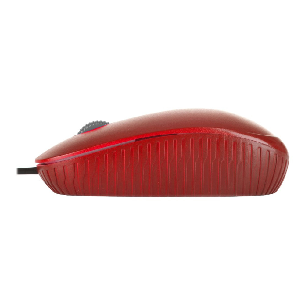 Produktbild för NGS Flame - mus - USB - röd