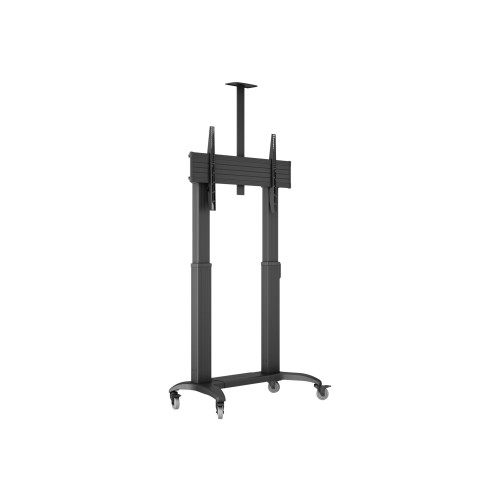 MULTIBRACKETS Multibrackets M Motorized Public Floorstand Dual Pillar 180 HD vagn - motoriserad - för platt panel/videokonferenskamera - svart