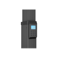 Produktbild för Multibrackets M Motorized Public Floorstand Dual Pillar 180 HD vagn - motoriserad - för platt panel/videokonferenskamera - svart