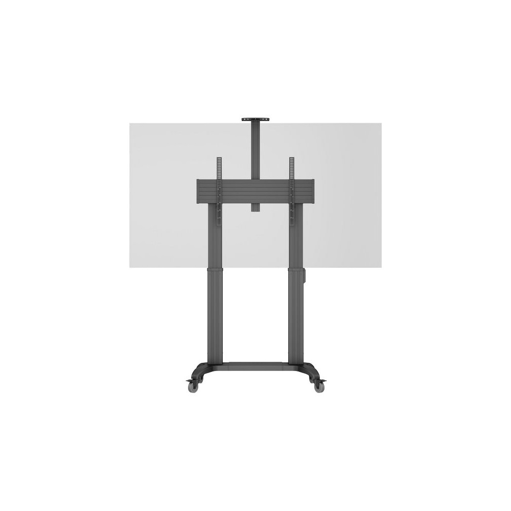 Produktbild för Multibrackets M Motorized Public Floorstand Dual Pillar 180 HD vagn - motoriserad - för platt panel/videokonferenskamera - svart
