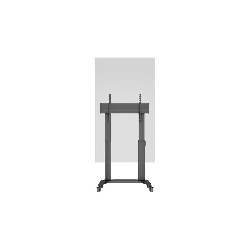 Produktbild för Multibrackets M Motorized Public Floorstand Dual Pillar 180 HD vagn - motoriserad - för platt panel/videokonferenskamera - svart
