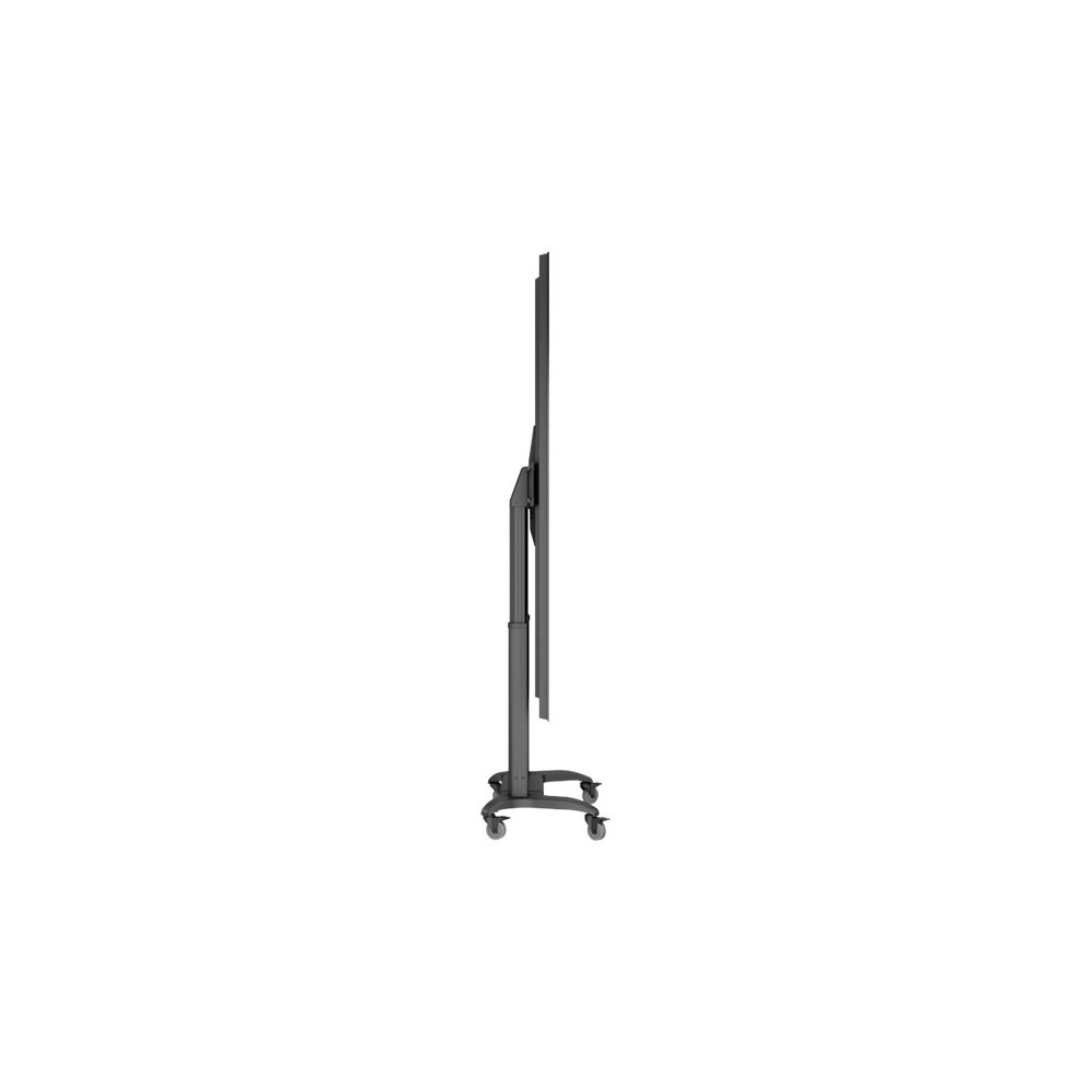 Produktbild för Multibrackets M Motorized Public Floorstand Dual Pillar 180 HD vagn - motoriserad - för platt panel/videokonferenskamera - svart