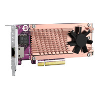 Produktbild för QNAP QM2-2P10G1TB - kontrollerkort - PCIe 3.0 x4 (NVMe) - PCIe 3.0 x8
