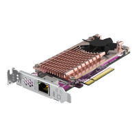 Produktbild för QNAP QM2-2P10G1TB - kontrollerkort - PCIe 3.0 x4 (NVMe) - PCIe 3.0 x8