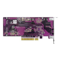 Produktbild för QNAP QM2-2P10G1TB - kontrollerkort - PCIe 3.0 x4 (NVMe) - PCIe 3.0 x8