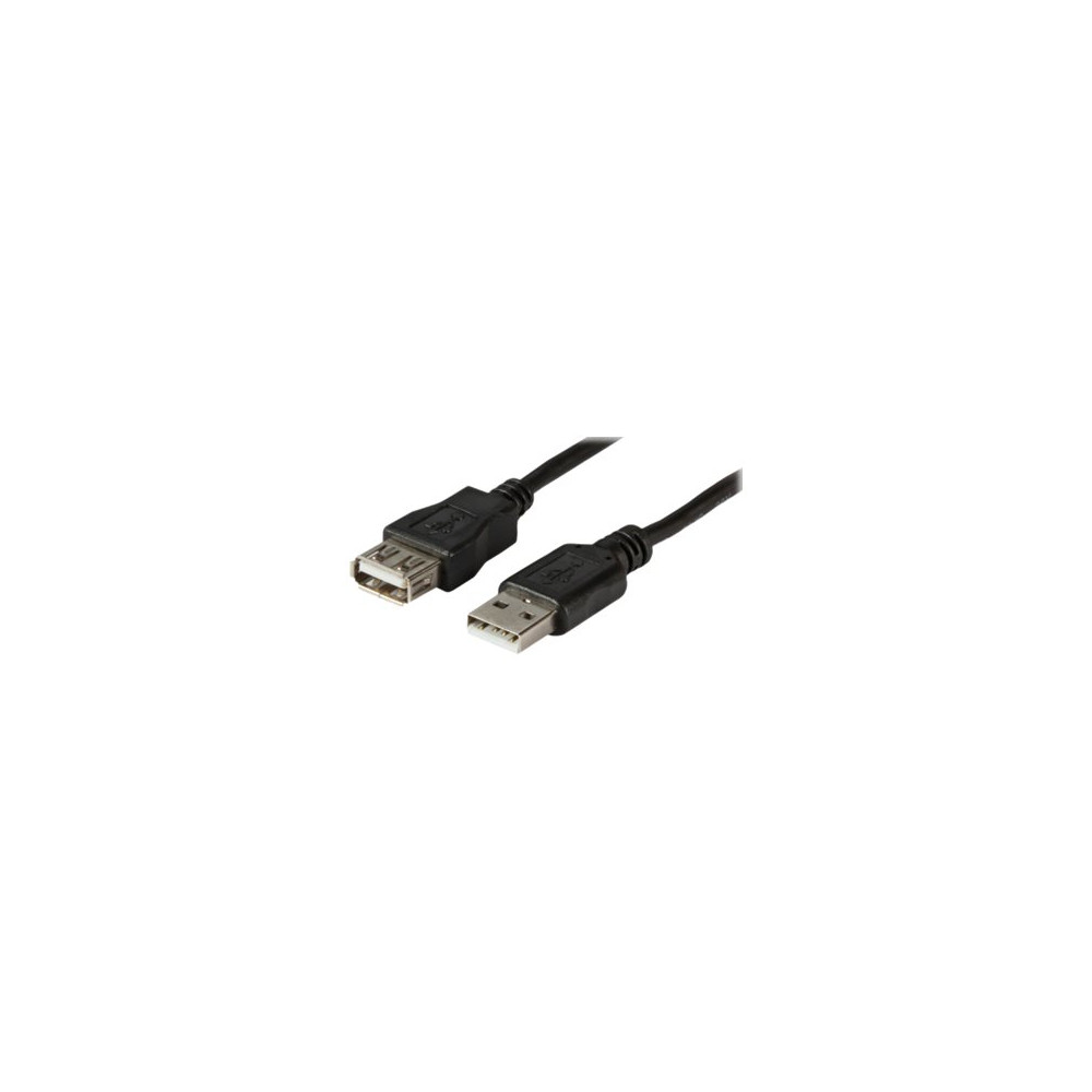 Produktbild för EFB-Elektronik Classic - USB-förlängningskabel - USB till USB - 5 m
